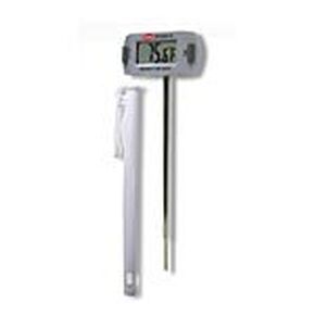 DPS300-01-8 ميزان حرارة الجيب الرقمي مع منبه لدرجة الحرارة 5 بوصة. طول الساق زر تشغيل/إيقاف 180 درجة رأس قابل للتعديل in Kuwait