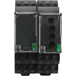 1pcs 3-Phase Supply Control Relay 8A 2CO 183-528VAC RM22TG20 RM22TR3 380-480VAC in Kuwait