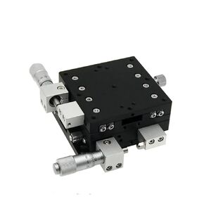 XY Axis 60 * 60mm Trimming Station Manual Displacement Platform Linear Stage Sliding Table XY60-C XY60-R XY60-LM LY60 Cross Rail(Ly60-rm) in Saudi Arabia
