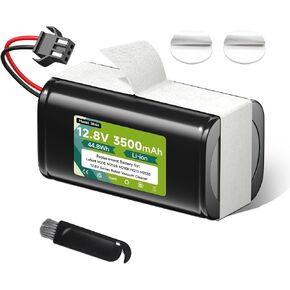 12.8V 3500mAh M210 Replacement Battery for Lefant M210 Pro M210B M210P M213 M213S M1, for OKP Life K2 Robot Vacuum in Kuwait