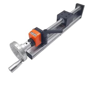 1605 1610 Ball Screw Linear Guide Module Position Counter Sliding Table Hand Wheel Mgn12 Rail Manual Panel Motion Stage(Sfu1610 Horizontal,100mm) in Saudi Arabia