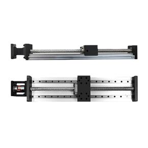 Sliding Table X Y Z Axis Motion Stage 1605 1610 1620 Linear Module Suit for Nema23 Nema24 Stepper Motor 3D Printer(Sfu1610 for 60 Servo,500mm) in Saudi Arabia