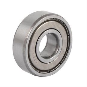 1PC ZZ6205 52mm x 25mm 15mm Single Row Double Shielded Deep Groove Ball Bearing in Kuwait