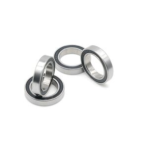 10pcs S6802-2RS 15x24x5 mm 440C Stainless Steel Thin Wall Deep Groove Ball Bearing S6802RS S61802-2RS ABEC-7 in Saudi Arabia
