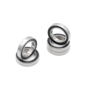 10PCS ABEC-7 6804-2RS 6804RS 20x32x7 mm Rubber Seal Deep Groove Ball Bearing Chrome Steel in Saudi Arabia