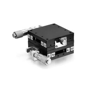 منصة إزاحة محور XY LGX60/LGY40 طاولة منزلق دليل متنقل من نوع الكرة اليدوية 1 قطعة (X轴-LGX40-R 负载:2kgf) in Kuwait