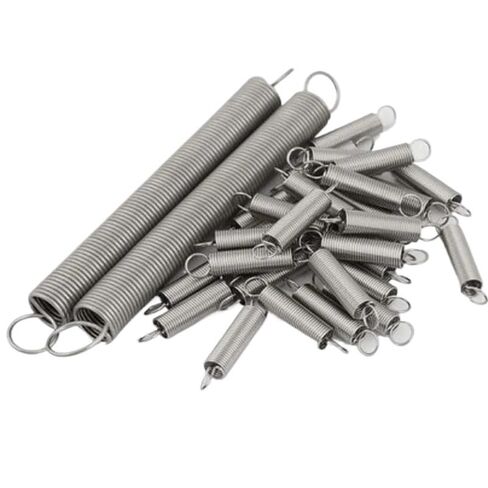 Double Hook Springs, 0.5mm Stainless Steel Extension Spring Outer Diameter 3-6mm, Length 10-50mm,10pcs(5mm,20mm) in Kuwait