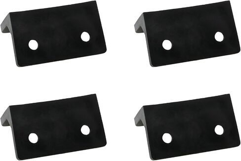 HJGarden 10PCS Plastic Corner Bracket Furniture Right Angle Connectors Panel Joining Brackets Black for Securing Bookshelves Desks Chairs Beds Wardrobes Dressers in Kuwait