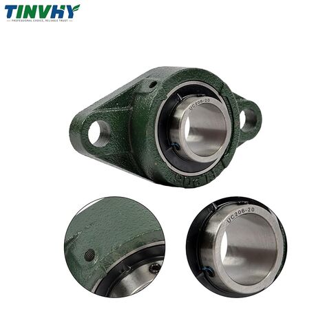 6Pcs Pillow Block Bearing with 1-1/4in Bore Replacement for UCFL206-20 for Mechanical Equipment in Kuwait