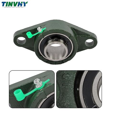 6Pcs Pillow Block Bearing with 1-1/4in Bore Replacement for UCFL206-20 for Mechanical Equipment in Kuwait