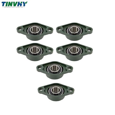 6Pcs Pillow Block Bearing with 1-1/4in Bore Replacement for UCFL206-20 for Mechanical Equipment in Kuwait