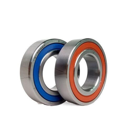 1pcs 7005 7005C 2RZ P4 DB A 25x47x12 25x47x24 Sealed Angular Contact Bearings Speed Spindle CNC ABEC-7 in Kuwait