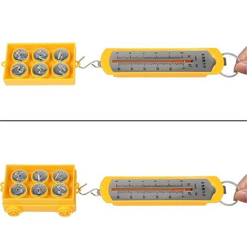 Fixed & Movable Pulley Block Set Mechanical Advantage Demonstrator Physics Force & Kinematics Experiment Kit Simple Machine Learning Accessory for Homeschool & School Science Lab in Saudi Arabia