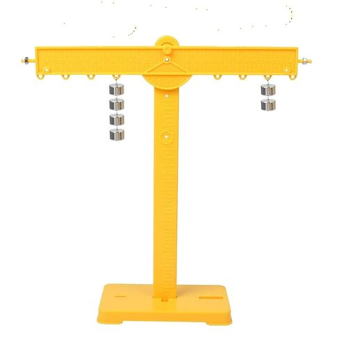 Fixed & Movable Pulley Block Set Mechanical Advantage Demonstrator Physics Force & Kinematics Experiment Kit Simple Machine Learning Accessory for Homeschool & School Science Lab in Saudi Arabia