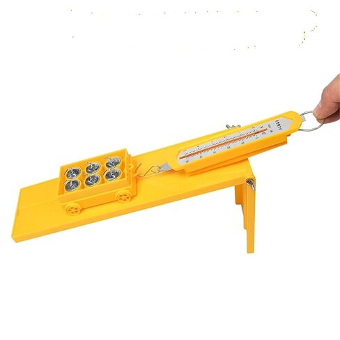 Fixed & Movable Pulley Block Set Mechanical Advantage Demonstrator Physics Force & Kinematics Experiment Kit Simple Machine Learning Accessory for Homeschool & School Science Lab in Saudi Arabia