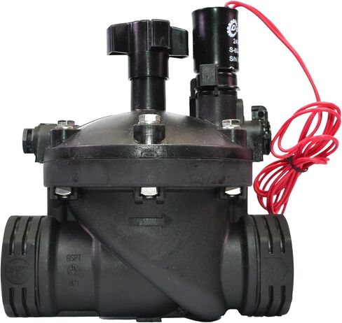 Netafim 80T Series 1.5" Plastic Globe Electric Control Valve NPT 2‑Way 24VAC in Kuwait