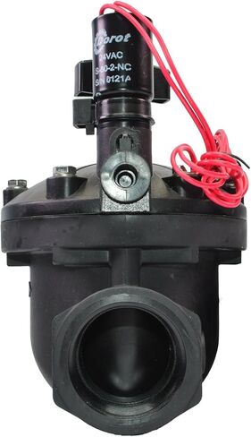Netafim 80T Series 1.5" Plastic Globe Electric Control Valve NPT 2‑Way 24VAC in Kuwait