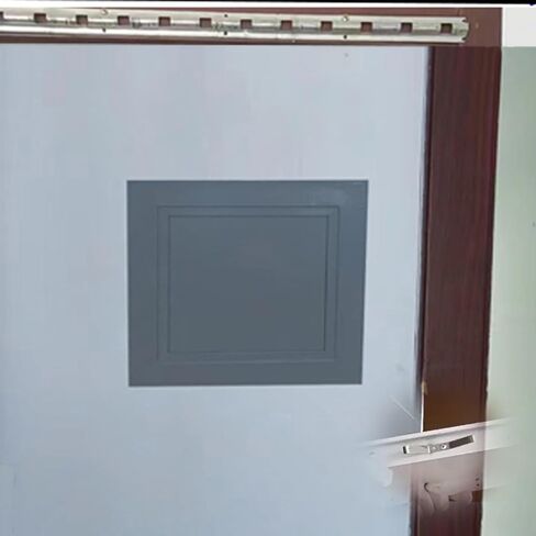 Customizable Access Panel for Drywall - Metal Ceiling Cover, Ideal for Bathroom, Shower, Garage Maintenance, Gray2 25x25cm/9.8x9.8in in Kuwait