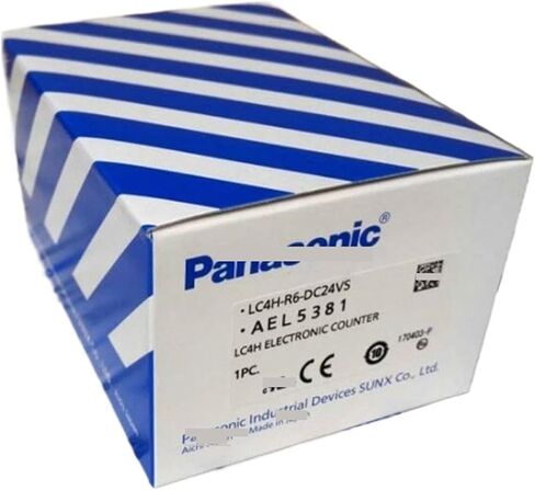 LC4H-R6-DC24VS Electronic Counter LC4HR6DC24VS Sealed in Box 1 Year Warranty in Kuwait