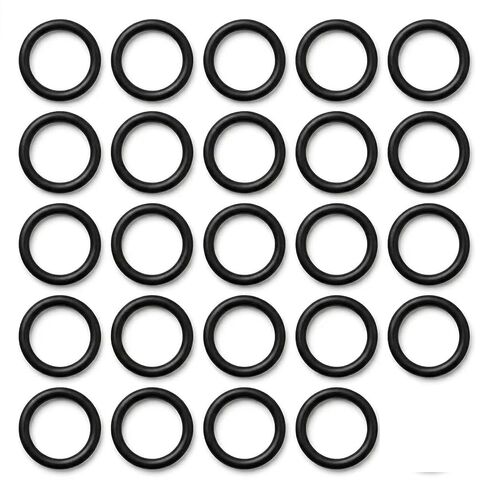 248129 Bulk O-Rings | Premium Replacement Seal Kit for Fusion Air Purge AP Spray Gun | 14mm*1.5mm - 24 Pcs in Kuwait