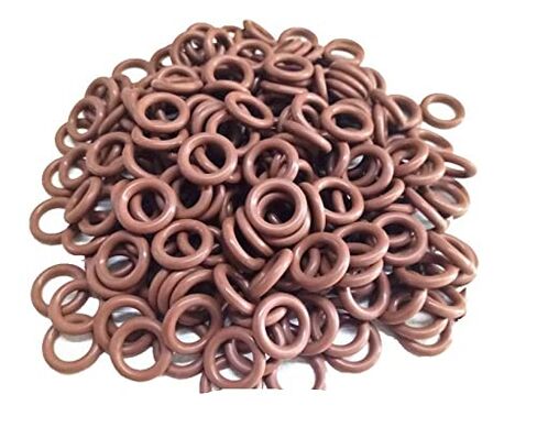 Unifizz Silicone O - Ring, OD 30mm ID 23mm Width 3.5mm Industrial O - Ring for Automotive, Mechanic, Red,30PCS in Kuwait