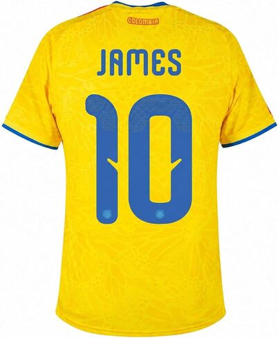 جيمس 10 # المنزل كولومبيا جيرسي Camiseta seleccion كولومبيا 26/27 in Kuwait