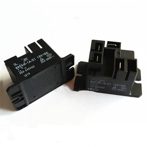 2 قطعة التتابع 855AW-1A-C1 855AW-1A-C1-12VDC 855AW-1A-C1-24VDC 855AW 1A C1 12V 24V 4PINS 30A(855AW-1A-C1 12VDC) in Kuwait