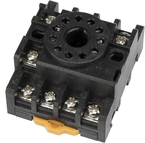 20pcs / lot PF113A 11 pin Relay Socket Base for MK3P JTX-3C H3CR-A in Kuwait
