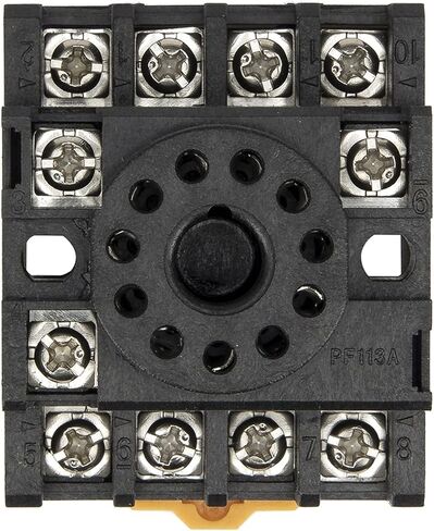 20pcs / lot PF113A 11 pin Relay Socket Base for MK3P JTX-3C H3CR-A in Kuwait