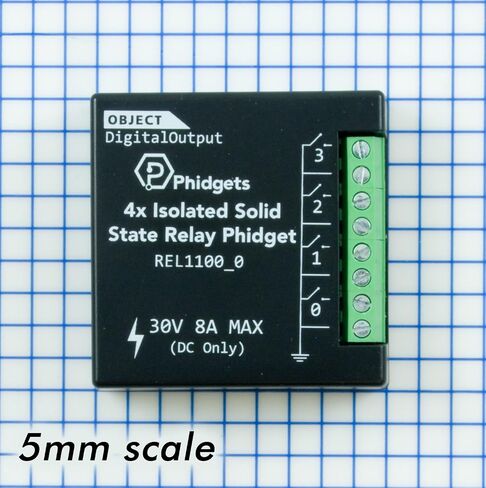 REL1100_0-4X Phidget تتابع الحالة الصلبة المعزولة in Kuwait