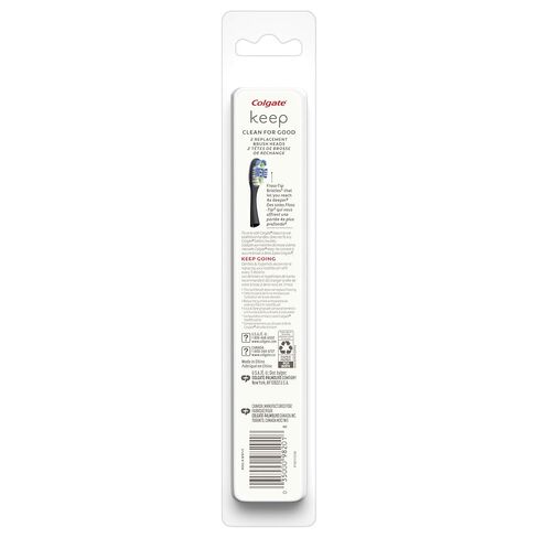 Colgate Keep Manual Toothbrush Deep Clean Refills - 2pk in Kuwait