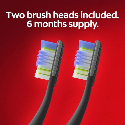 Colgate Keep Manual Toothbrush Deep Clean Refills - 2pk in Kuwait