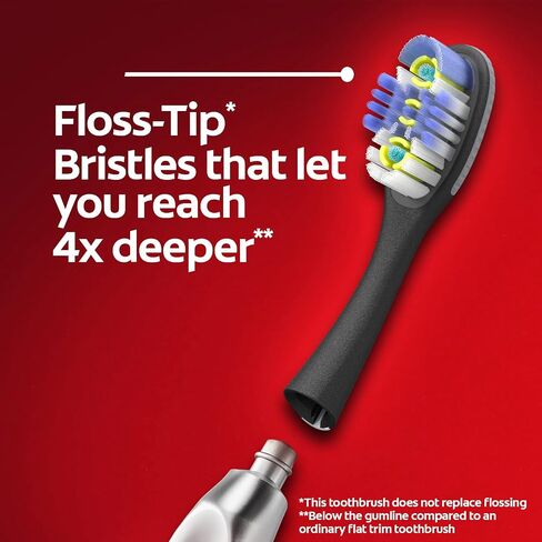 Colgate Keep Manual Toothbrush Deep Clean Refills - 2pk in Kuwait