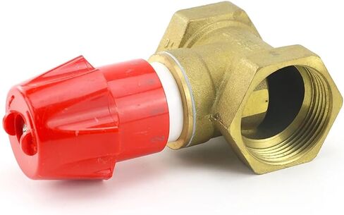 صمام تنظيم التدفق النحاسي - صمام الكرة الأرضية للتحكم اليدوي للمياه - 1/2 بوصة إلى 2 بوصة (1.5 بوصة) in Kuwait