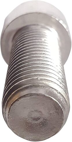 برغي غطاء رأس المقبس، 6-40 × 1/2 بوصة، فولاذ مقاوم للصدأ 18-8، مقبس سداسي (الكمية: 100) خيط رفيع، #6 مسمار ألين سداسي، الطول: 1/2 بوصة، خيط كامل in Kuwait