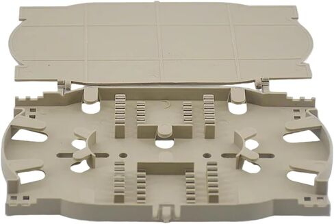 24-core Optical Fiber Box 24 core Integration ODF 1PCS 2PCS 5PCS 10PCS Tray Materials(24 Core-Fused Optical Fiber; 5pcs) in Kuwait