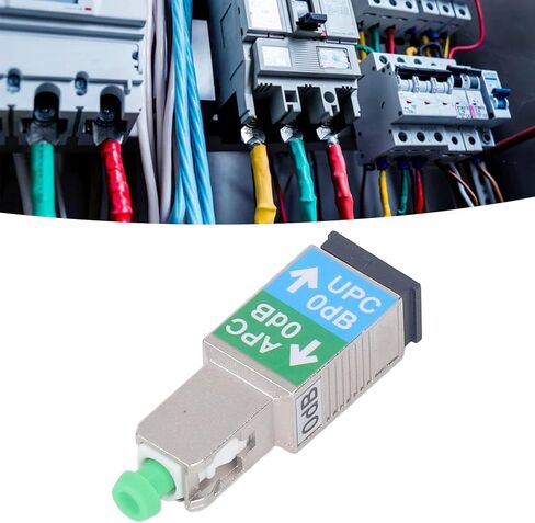 Bewinner SC Male to UPC Female Fiber Optic Connector Adapter Hybrid Convertor for Visual Fault Locator, Low Insertion Loss ≤0.2dB, Durable Ceramic & Metal Sleeve, in Kuwait