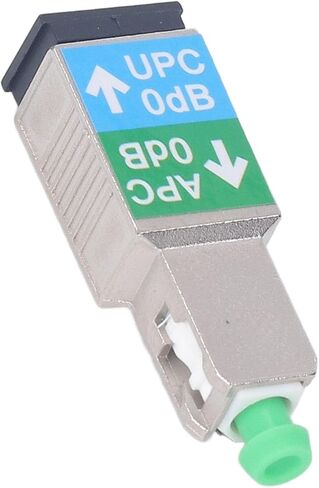 Bewinner SC Male to UPC Female Fiber Optic Connector Adapter Hybrid Convertor for Visual Fault Locator, Low Insertion Loss ≤0.2dB, Durable Ceramic & Metal Sleeve, in Kuwait