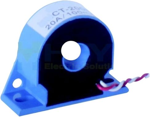 محول تيار عداد كهربائي CT-009 حجم النافذة 12 ملم محول تيار صغير (20 أمبير 100 مللي أمبير) in Kuwait