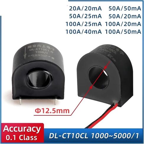 المحول الحالي سلسلة DL-CT10CL 10 قطعة/الوحدة (10 DL-CT10CL-4000 1) in Kuwait