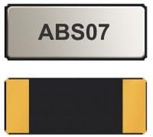 Abracon، ABS07-120-32.768KHZ-T، شوكة ضبط كريستالية - 32.768 كيلو هرتز ± 20 صفحة في الدقيقة - 6pF - -40 درجة مئوية إلى +85 درجة مئوية - شريط وبكرة (500 قطعة/عناصر) in Kuwait