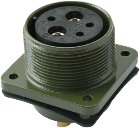 MS5015 MS3102 22-12PSocketPin 5Pin 5P الولايات المتحدة العسكرية القياسية الطيران التوصيل مقبس توصيل in Kuwait