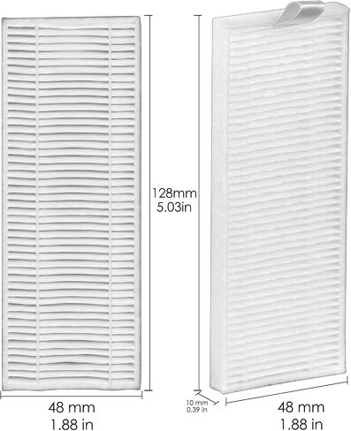 (12 قطعة) مرشحات HEPA لـ Lefant M210P M210B M213S M210S M210 M213، OKP Life K2 K3 K3A K4 K5 طقم فلتر مكنسة كهربائية روبوتية، ملحقات فلاتر الأجزاء البديلة (ليس لـ M210 Pro) in Kuwait