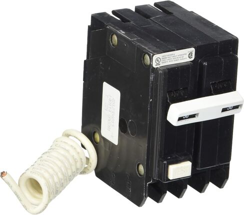 EATON CORPORATION GFCB230 قاطع الدائرة GFCB، 120/240 فولت تيار متردد، 30 أمبير، 2 P، 10/22 KA in Kuwait