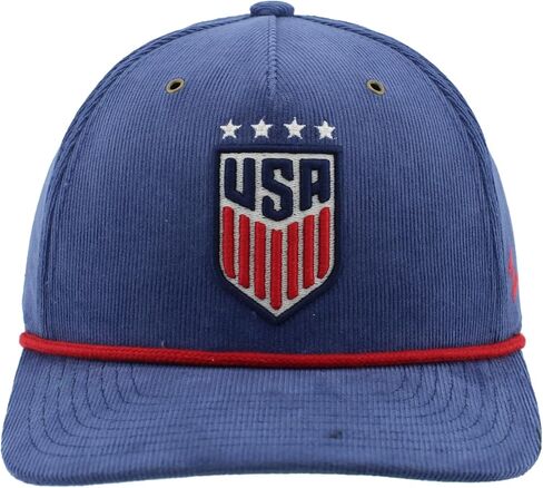 U.S. Soccer Officially Licensed USWNT Rope Hat Snapback Team Color Cord in Kuwait