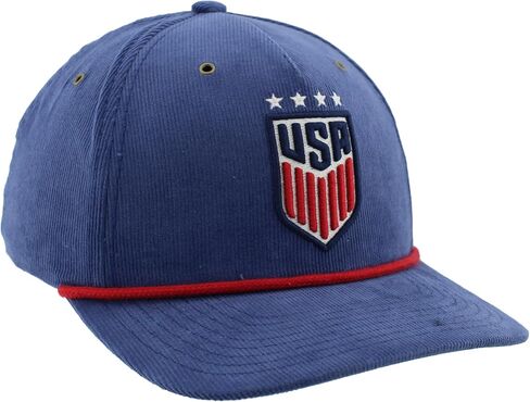 U.S. Soccer Officially Licensed USWNT Rope Hat Snapback Team Color Cord in Kuwait