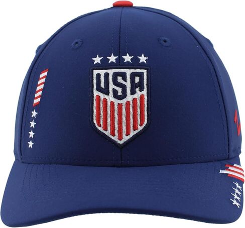 U.S. Women's Soccer Officially Licensed USWNT Adjustable Snapback Hat Stars and Stripes in Kuwait