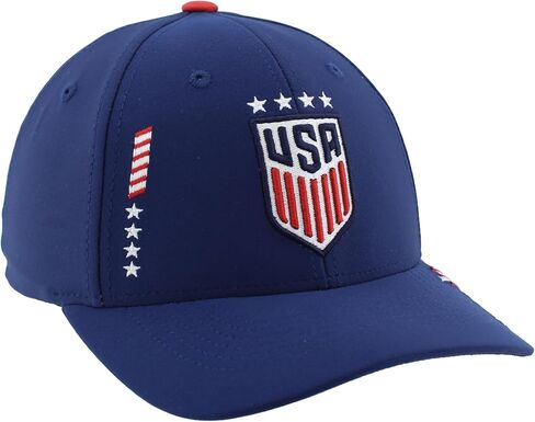 U.S. Women's Soccer Officially Licensed USWNT Adjustable Snapback Hat Stars and Stripes in Kuwait