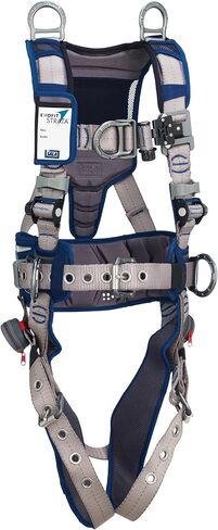 سرج أمان لتحديد المواقع من 3M DBI-SALA ExoFit STRATA Comfort 1114351، مقاس متوسط in Kuwait