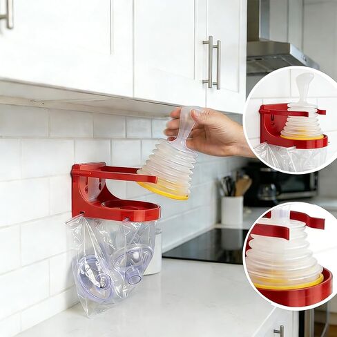 Suction Rescue Device Holder, Choking Rescue Device Holder for Lifevac Anti Choking Device, First Aid Kit Holder, Quick-Release, Easy to Install in Kuwait
